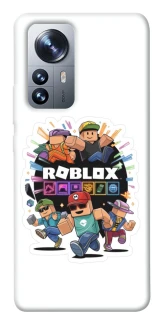 Чохол на Xiaomi 12 / 12X Roblox logo ver.3 фото 1 з 1