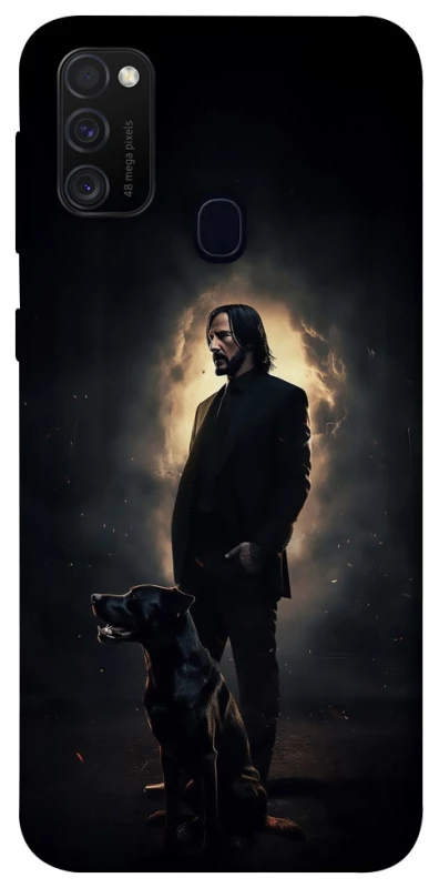 Чехол на Samsung Galaxy M30s / M21 John Wick фото 1 из 1