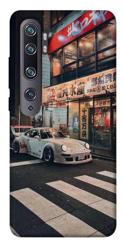 Чехол на Xiaomi Mi Note 10 / Note 10 Pro / Mi CC9 Pro Tokyo Porsche фото 1 из 1