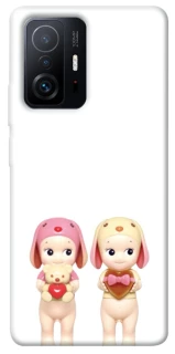 Чехол на Xiaomi 11T / 11T Pro Puppy Love Duo фото 1 из 1