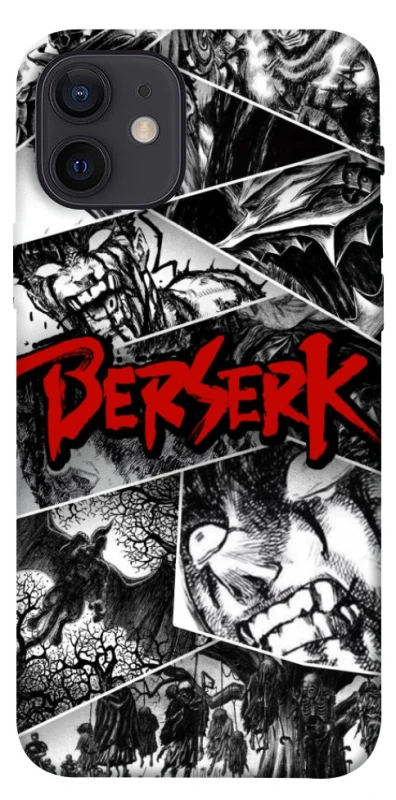 Чохол на Apple iPhone 12 (6.1") Berserk collage ver.2 фото 1 з 1