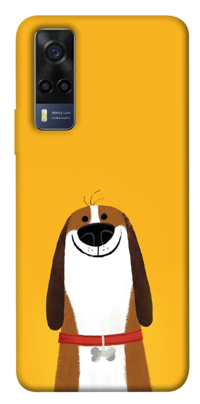 Чехол на Vivo Y53s Пёс-нос фото 1 из 1