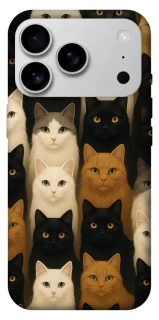 Чехол на Apple iPhone 17 Pro Max (6.9") Colorful Cat Collage фото 1 Чехол на Apple iPhone 17 Pro Max (6.9") Colorful Cat Collage фото 1 из 1