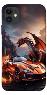 Чохол на Apple iPhone 11 (6.1") Сar and dragon фото 1 з 1
