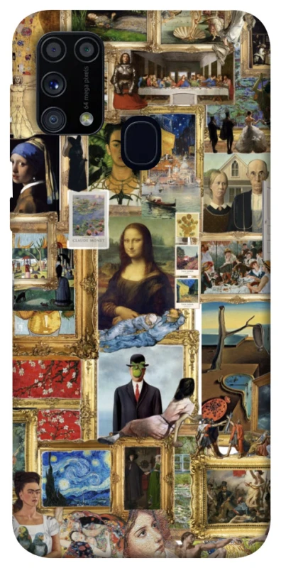 Чехол на Samsung Galaxy M31 Art collage ver.9 фото 1 из 1