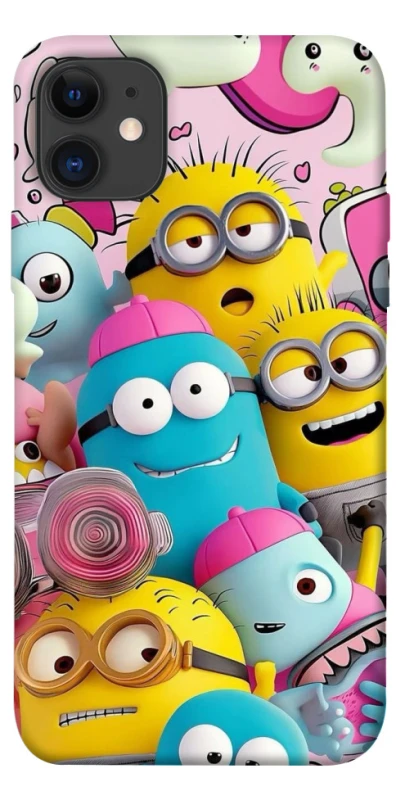 Чохол на Apple iPhone 11 (6.1") Minions ver.1 фото 1 з 1