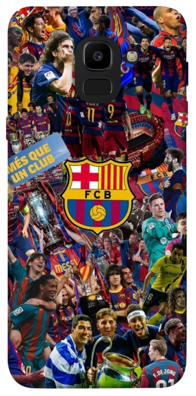 Чохол на Samsung J600F Galaxy J6 (2018) FC Barcelona v4 фото 1 з 1
