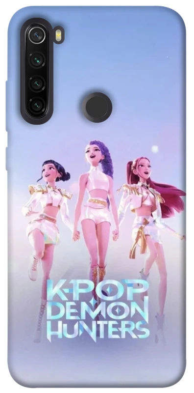Чехол на Xiaomi Redmi Note 8T K-Pop Demon Hunters ver.7 фото 1 из 1