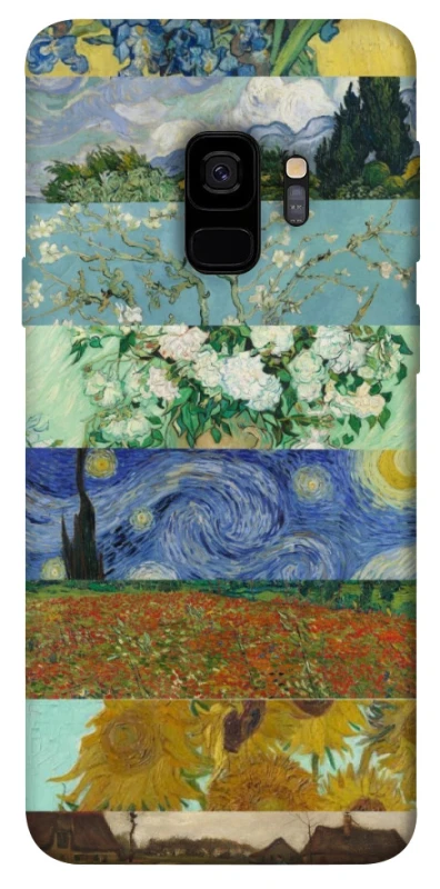 Чохол на Samsung Galaxy S9 Van Gogh aesthetics фото 1 з 1