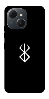 Чехол на TECNO Spark 40C Метка Берсерка фото 1 из 1