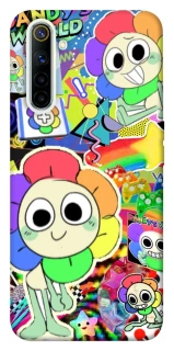 Чохол на Realme 6 Dandy world collage фото 1 з 1