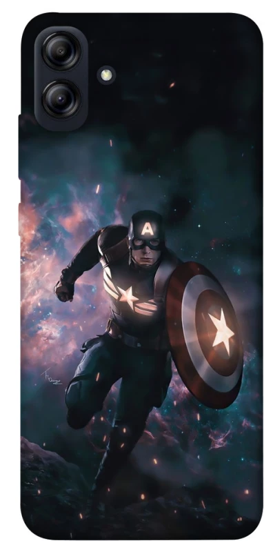 Чохол на Samsung Galaxy A04e Captain America фото 1 з 1