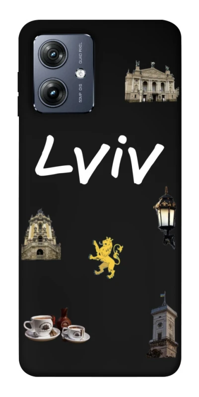 Чохол на Motorola Moto G54 Lviv фото 1 з 1