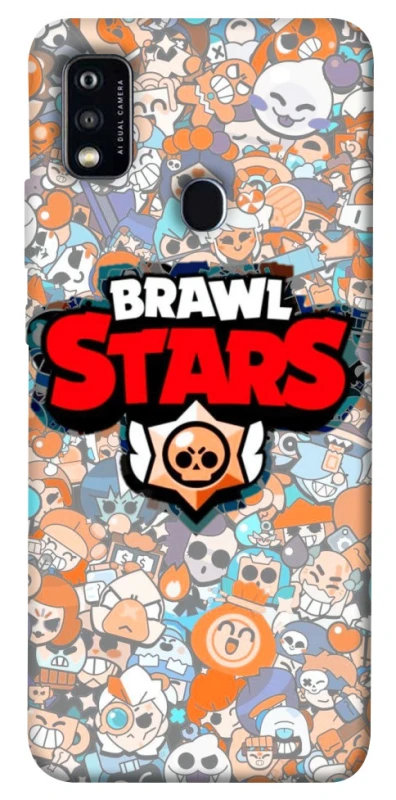 Чохол на ZTE Blade A51 Brawl Stars ver.15 фото 1 з 1