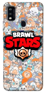 Чохол на ZTE Blade A51 Brawl Stars ver.15 фото 1 з 1