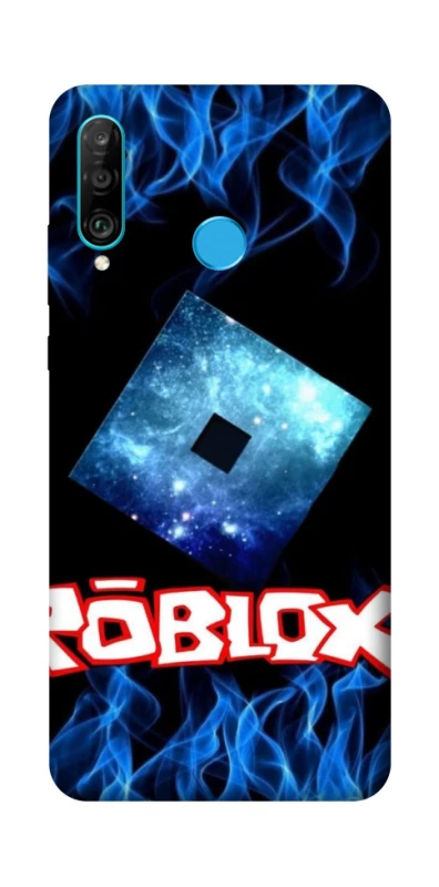 Чохол на Huawei P30 lite Roblox Galaxy Flame Logo фото 1 з 1
