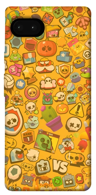 Чохол на Google Pixel 7a Brawl Stars ver.6 фото 1 з 1