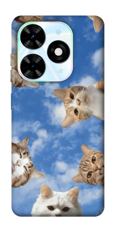 Чохол на TECNO Spark Go 2024 Сats фото 1 з 1