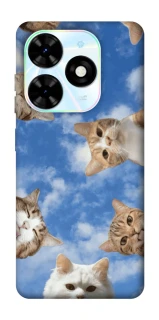 Чехол на TECNO Spark Go 2024 Сats фото 1 из 1