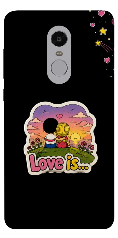 Чохол на Xiaomi Redmi Note 4X / Note 4 (Snapdragon) Love is ver.5 фото 1 з 1