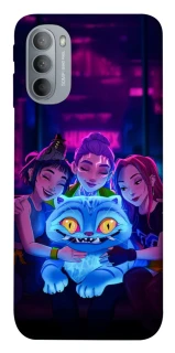 Чехол на Motorola Moto G31 K-Pop Demon Hunters ver.11 фото 1 из 1