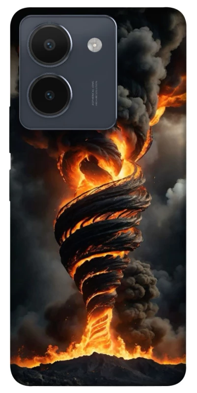 Чохол на Vivo Y36 Вогняний торнадо фото 1 з 1