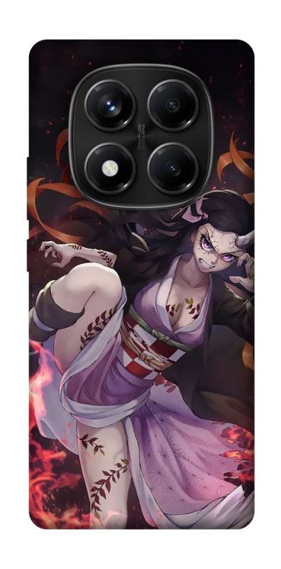 Чохол на Xiaomi Redmi Note 14 Pro 4G Nezuko v2 фото 1 з 1