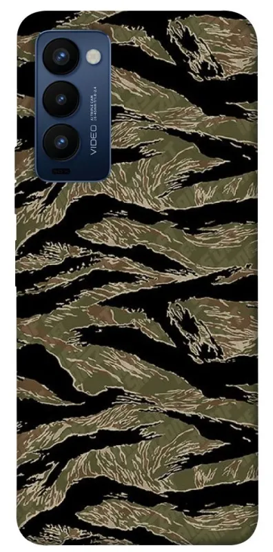 Чехол на TECNO Camon 18 Camouflage v23 фото 1 из 1