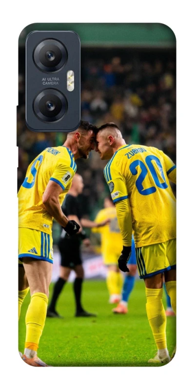 Чохол на Infinix Hot 20 5G UA-Football ver.2 фото 1 з 1