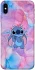 Чехол на Apple iPhone X (5.8") Stitch ver.28 фото 1 из 1