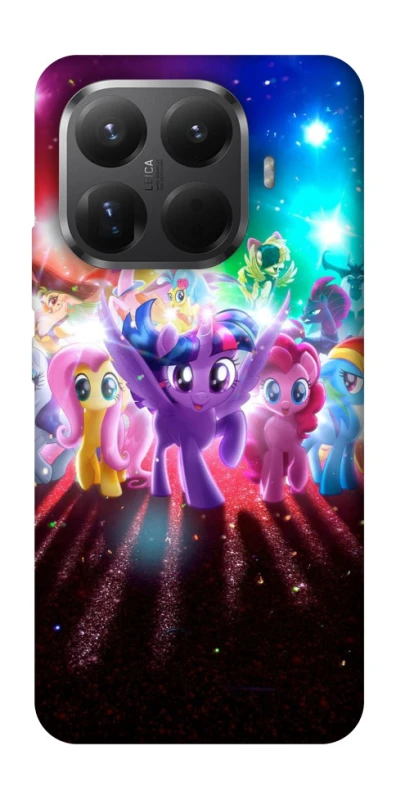 Чохол на Xiaomi 15T Pro My Little Pony ver.1 фото 1 з 1