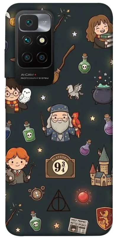 Чохол на Xiaomi Redmi 10 Harry Potter v25 фото 1 з 1