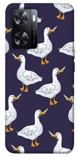 Чохол на Oppo A77s Гуси з претензією фото 1 з 1
