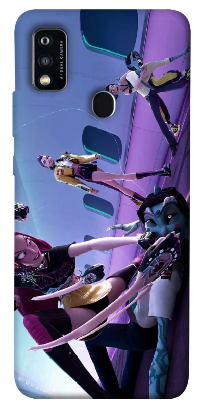 Чохол на ZTE Blade A51 K-Pop Demon Hunters ver.10 фото 1 з 1