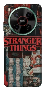 Чехол на ZTE Nubia V70 Max Stranger Things ver.29 фото 1 из 1