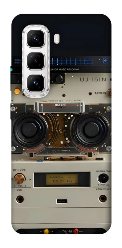 Чохол на Infinix Hot 50 Pro Audio panel фото 1 з 1