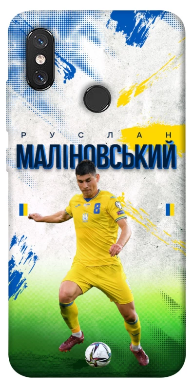 Чехол на Xiaomi Mi 8 Малиновский №8 фото 1 из 1