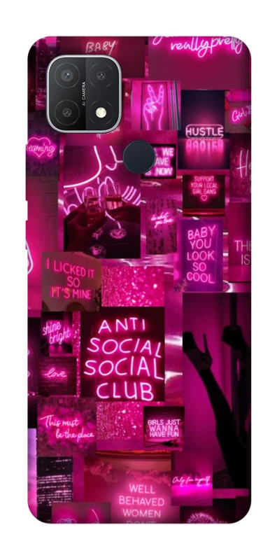 Чехол на Oppo A15s / A15 Hot collage ver.7 фото 1 из 1