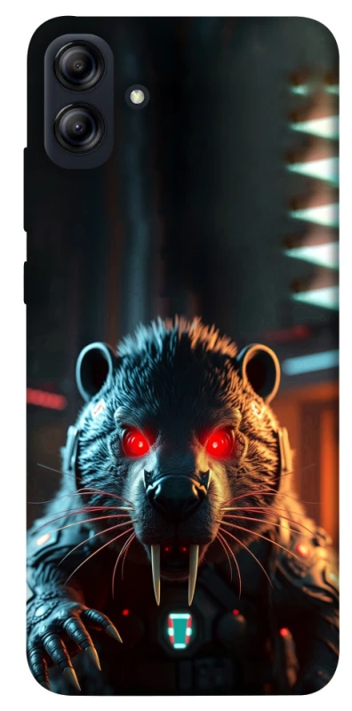 Чохол на Samsung Galaxy A04e Cyber ​​beaver фото 1 з 1