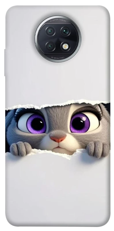 Чехол на Xiaomi Redmi Note 9 5G / Note 9T Zootopia фото 1 из 1