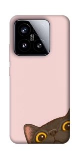 Чехол на Xiaomi 15 Peeping cat фото 1 Чехол на Xiaomi 15 Peeping cat фото 1 из 1