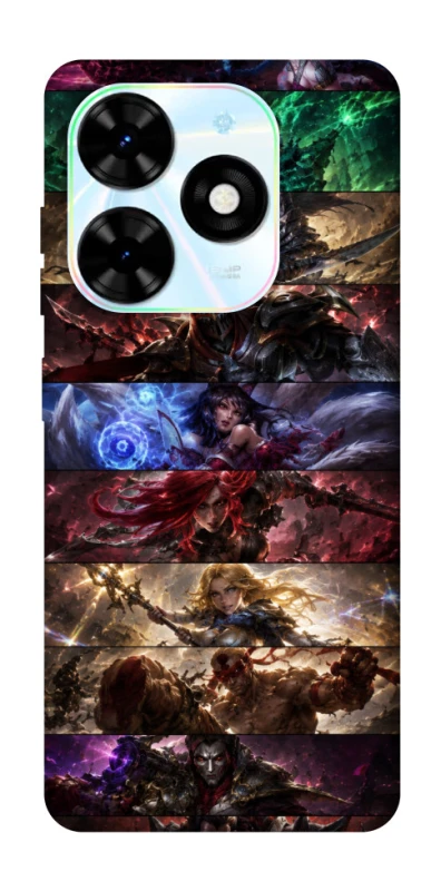 Чохол на TECNO Spark Go 2024 League of Legends фото 1 з 1