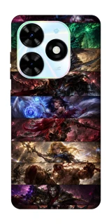 Чохол на TECNO Spark Go 2024 League of Legends фото 1 з 1