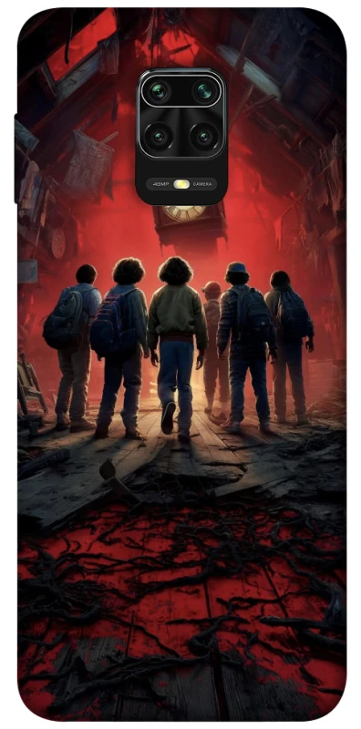 Чехол на Xiaomi Redmi Note 9s / Note 9 Pro / Note 9 Pro Max Stranger Things ver.27 фото 1 из 1