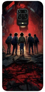 Чехол на Xiaomi Redmi Note 9s / Note 9 Pro / Note 9 Pro Max Stranger Things ver.27 фото 1 из 1