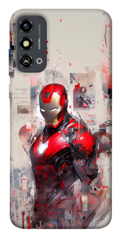 Чохол на ZTE Blade A53 Ironman фото 1 з 1