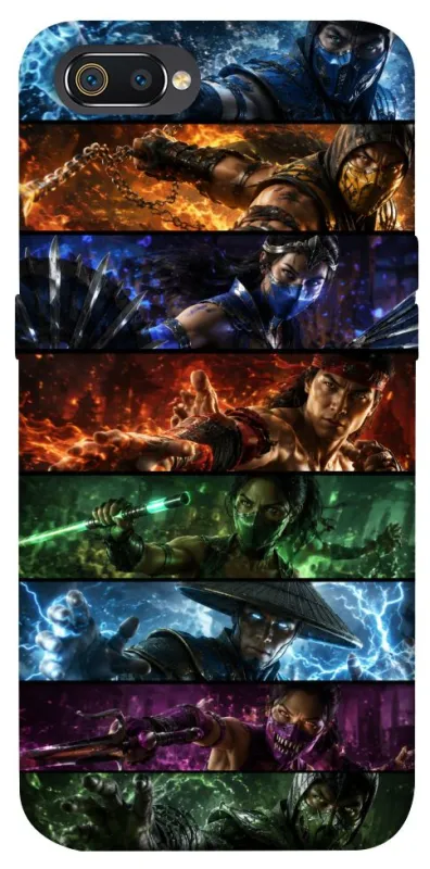 Чохол на Realme C2 Mortal Kombat ver.2 фото 1 з 1