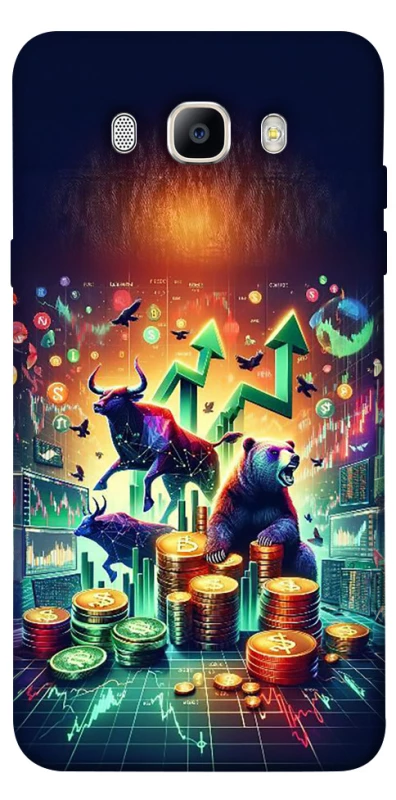 Чохол на Samsung J710F Galaxy J7 (2016) Crypto market фото 1 з 1
