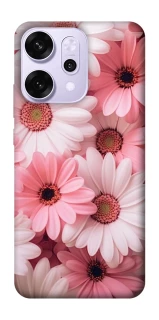 Чехол на Oppo Reno 14 Pro Розовые цветы v2 фото 1 из 1