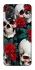 Чехол на Oppo A18 skull and rose фото 1 из 1
